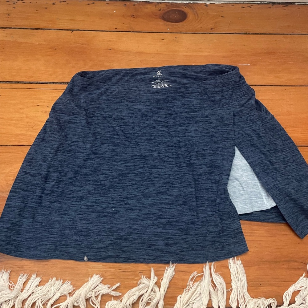 Athletic Blue Skort